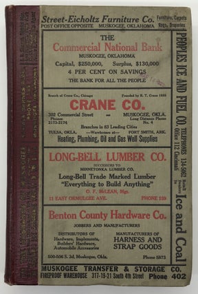 Item #1440 Polk's Muskogee City Directory 1925 Containing an Alphabetical List of Citizens,...