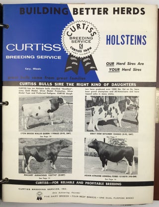 [Sales Archive for the Curtiss Breeding Service, with Numerous Photographs and Promotional Works]