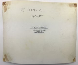 [Archive of Nearly 400 Photographs of Ships Published by the R.J. Waters Company of San Francisco]