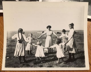[Small Archive of Eighteen Glass Plates with Images of Life in South Dakota]