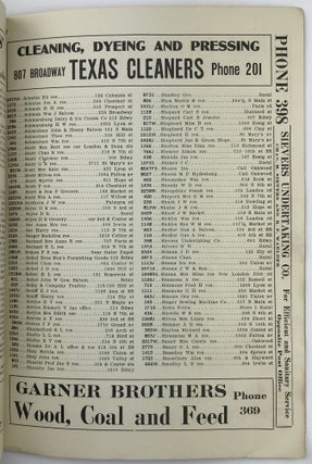 Hannibal Directory of the Missouri & Kansas Telephone Company. January, 1912