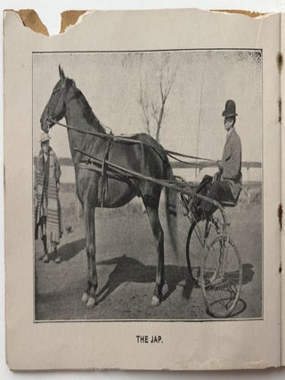 Catalogue of High Class Speed, Road & Saddle Horses...Shipped by Express to San Antonio Fair. All for Sale [cover title]