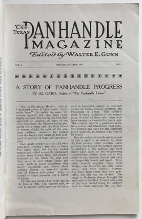 The Texas Panhandle Magazine
