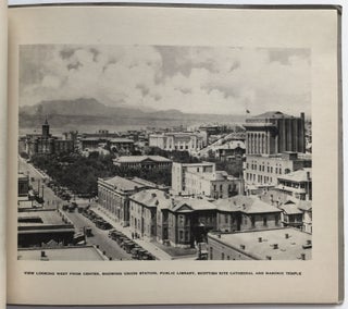 El Paso, Texas. Metropolis of the Great Southwest and Main Gateway to Mexico [cover title]