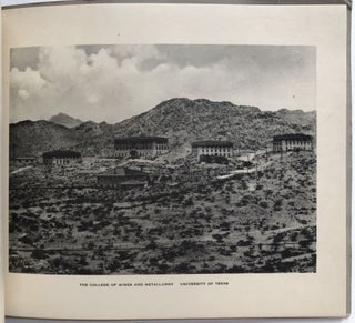 El Paso, Texas. Metropolis of the Great Southwest and Main Gateway to Mexico [cover title]