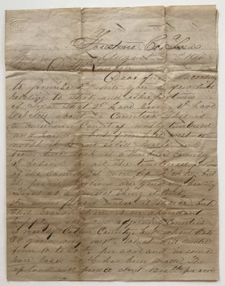 Item #1688 [Autograph Letter, Signed, Discussing Different Types of Agricultural Production in...