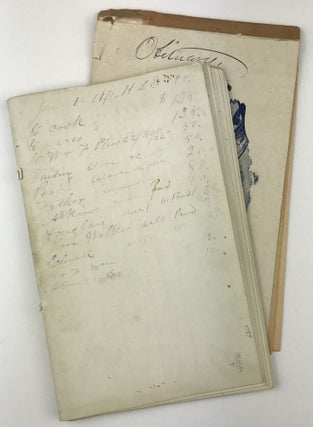 [Handwritten Diary of H.L. Erskine, Farmer in Onawa, Iowa]