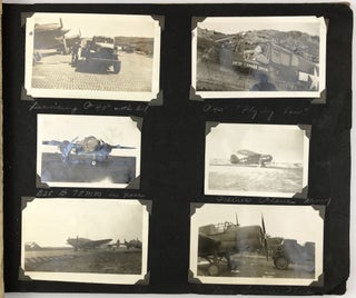 Item #1769 [Photo Album Containing More than 100 Original Photographs of the 39th Air Depot at...