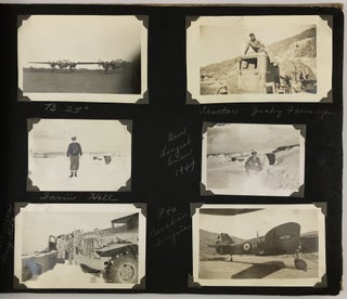 [Photo Album Containing More than 100 Original Photographs of the 39th Air Depot at Amchitka, Alaska During World War II]