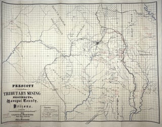 Item #1774 Prescott and Tributary Mining Districts, Yavapai County, Arizona. Jules Baumann