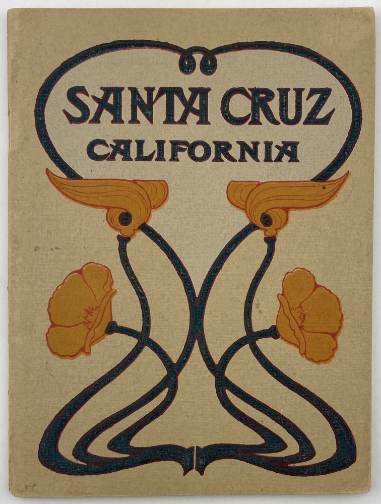Item #1828 The City of Santa Cruz and Vicinity. California.