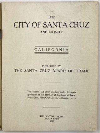 The City of Santa Cruz and Vicinity