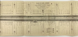 Report on an Investigation of the Tunnels of the Rapid Transit Railroad in Park Avenue, N.Y.