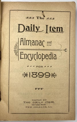 The Daily Item Almanac and Encyclopedia for 1899