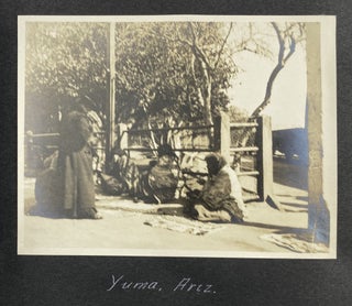 [Vernacular Photograph Album Documenting a Journey from Florida to California and then Colorado]