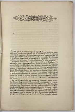 Sucesos de la Revolucion en el Estado de Veracruz