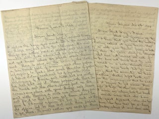 [Group of Six Letters Written to "Aunt May" and Her Daughter Franc by Her Niece, Margarette, Describing Life in Arizona and Other Family Matters]