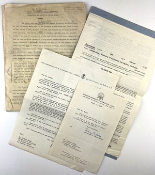 Item #1957 [Typescript with Corrections of The Record Book of the Rancho Santa Ana del Chino]....