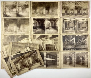 Item #1964 [Group of Twenty Stereoviews of the Sioux City Corn Palace of 1888]. Western...