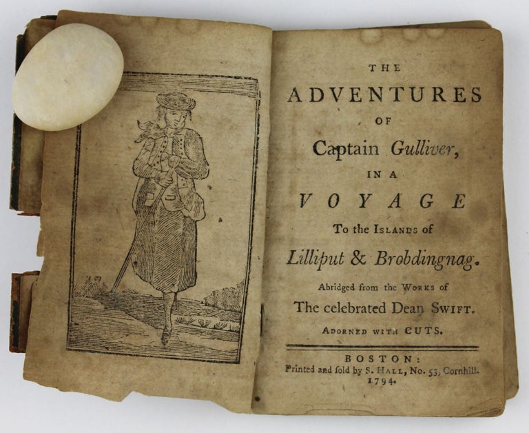 Item #1972 The Adventures of Captain Gulliver, in a Voyage to the Islands of Lilliput & Brobdingnag. Jonathan Swift.
