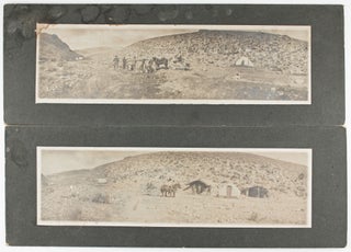 Item #1981 [Four Panoramic Photographs of Late 19th-Century Placer Mining in Lake County,...
