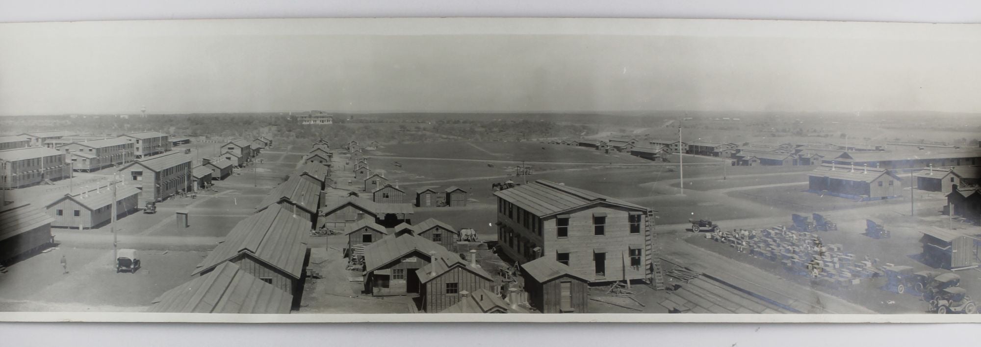 Birds Eye View of Camp Travis. San Antonio, Texas. Oct. 1917 | Texas ...