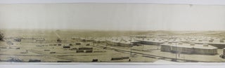 Bird's Eye View. Camp Bowie, Fort Worth Tex. October 1917