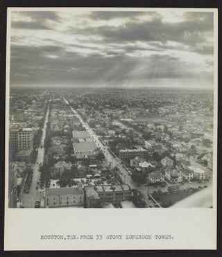Item #2033 [Vernacular Photograph Album Documenting Travel Through Virginia Beach, Chicago, New...