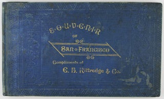 Item #2035 Souvenir of San Francisco Compliments of E.H. Kittredge & Co. [cover title]. California