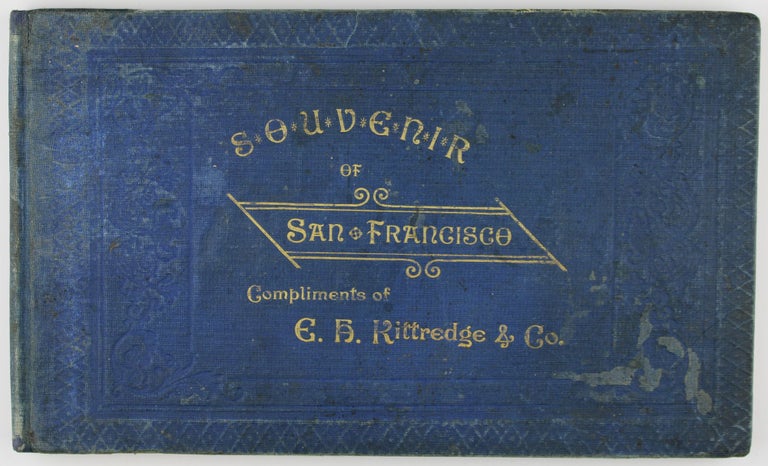 Item #2035 Souvenir of San Francisco Compliments of E.H. Kittredge & Co. [cover title]. California.