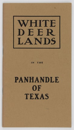 Item #2072 White Deer Lands. Texas, Real Estate