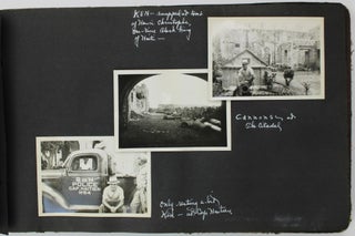 [Vernacular Photograph Album Documenting a 1939 Steamer Trip from New York to South America and the Caribbean]