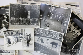 Item #2137 [Midcentury Photo Archive Showing the Latin American Festival Association of Tampa,...