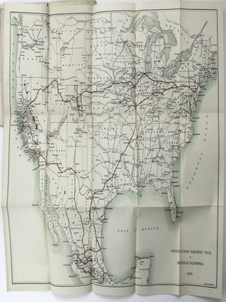 Tour Through Mexico and California by the "Mexico and California Special," Under the Personally-Conducted Tourist System of the Pennsylvania Railroad
