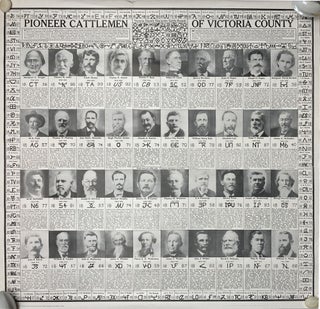 Item #2154 Pioneer Cattlemen of Victoria County. Women, Texas, Cattle