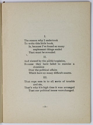 A Collection of Poems