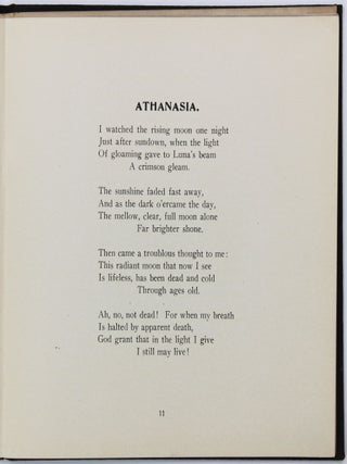 Fancy's Guest and Other Verses