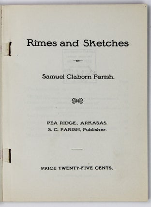 Rimes and Sketches