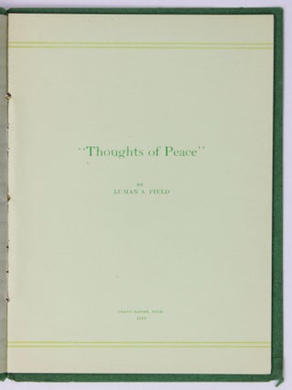 "Thoughts of Peace"