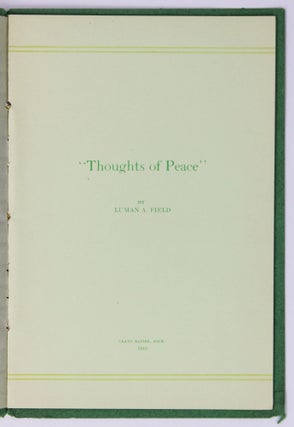 "Thoughts of Peace"