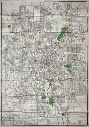 Item #2232 Jules A. Appler's Map of San Antonio, Tex., and Suburbs. Texas, Jules A. Appler