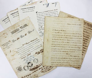 Item #2240 [Collection of Documents Relating to the Compañia de Caminos de Hierro de la Habana...