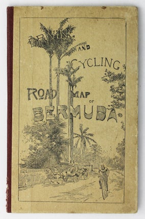 Item #2254 Driving and Cycling Road Map of the Bermuda Islands. Bermuda, J. M. Farnsworth