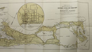 Driving and Cycling Road Map of the Bermuda Islands