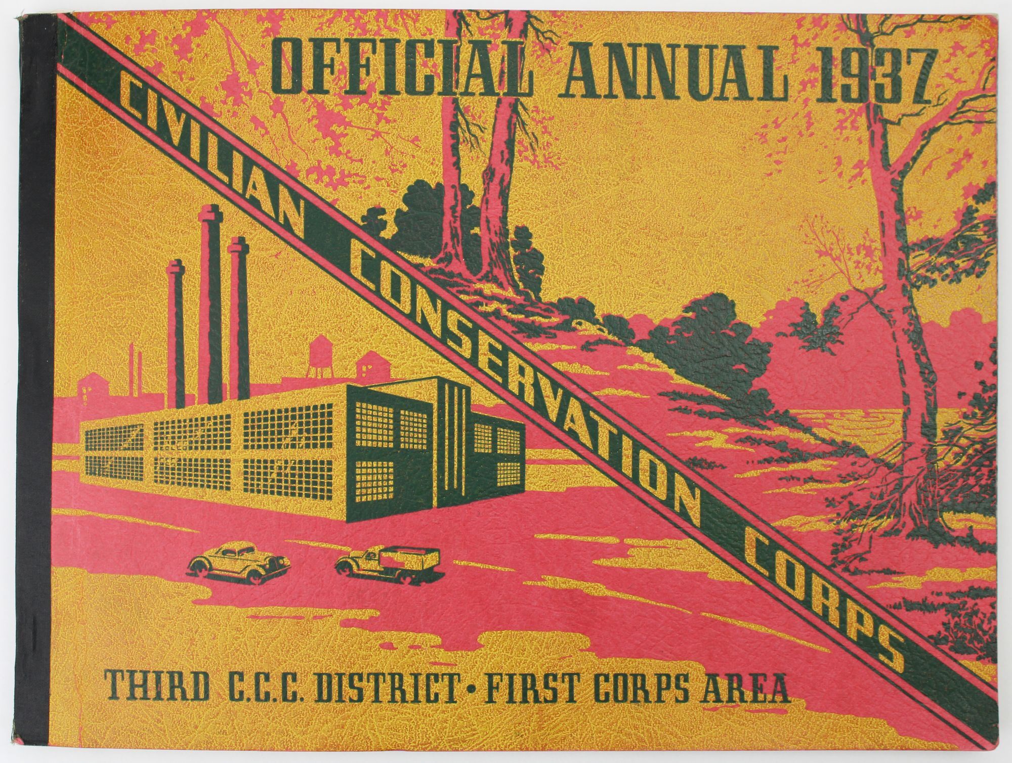 Ccc Program Civilian Conservation Corps Poster