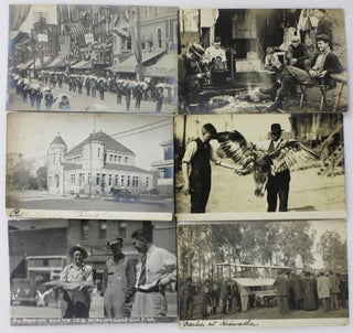 [Group of Twenty-Eight Real Photo Postcards of Horton, Kansas, and Surrounds, Taken by a Revival Organizer During the 1910s]