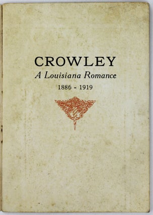 Crowley A Louisiana Romance