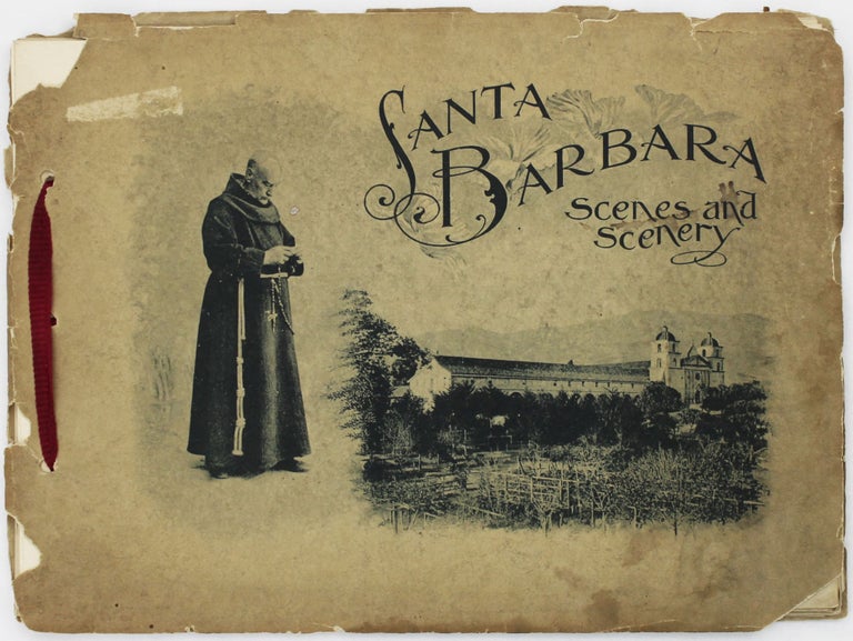 Item #2281 Santa Barbara Scenes and Scenery. California.