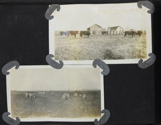 [Vernacular Photograph Album Kept by D. Watson of the 8th United States Cavalry During the Texas Border War]