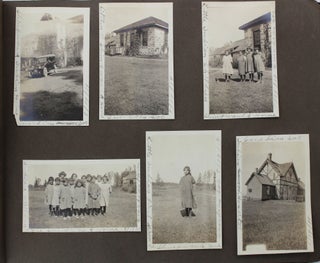 Item #2434 [Partially-Annotated Vernacular Photograph Album and Scrapbook Documenting a Prominent...